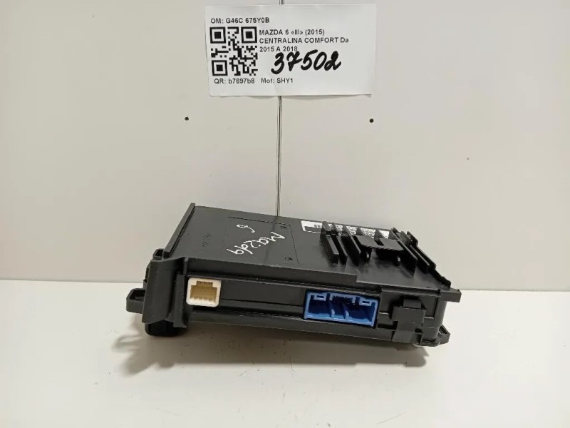 Centralina Comfort G46C 675Y0B Mazda 6 III 2015