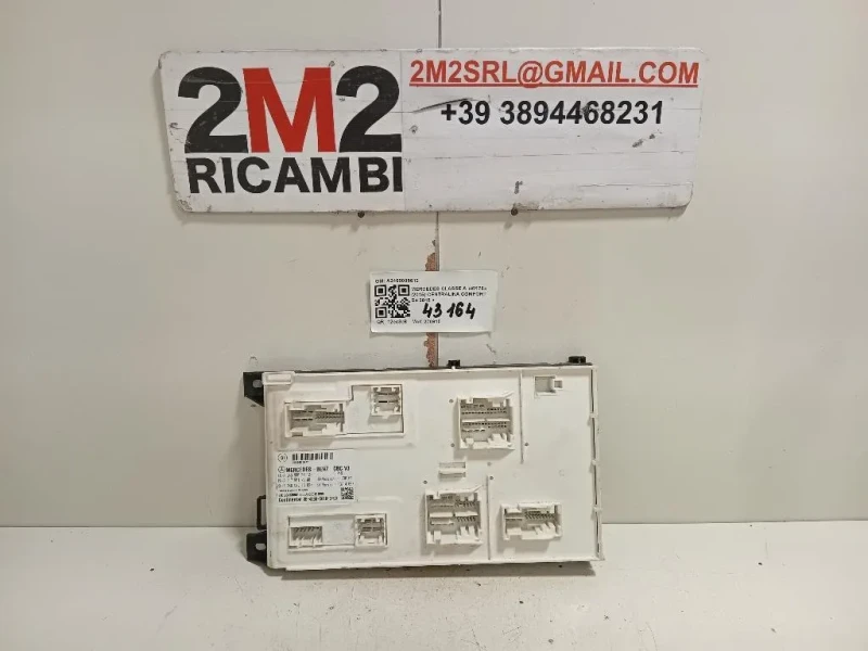 Centralina Comfort A2469005612 Mercedes Classe A W176 2015