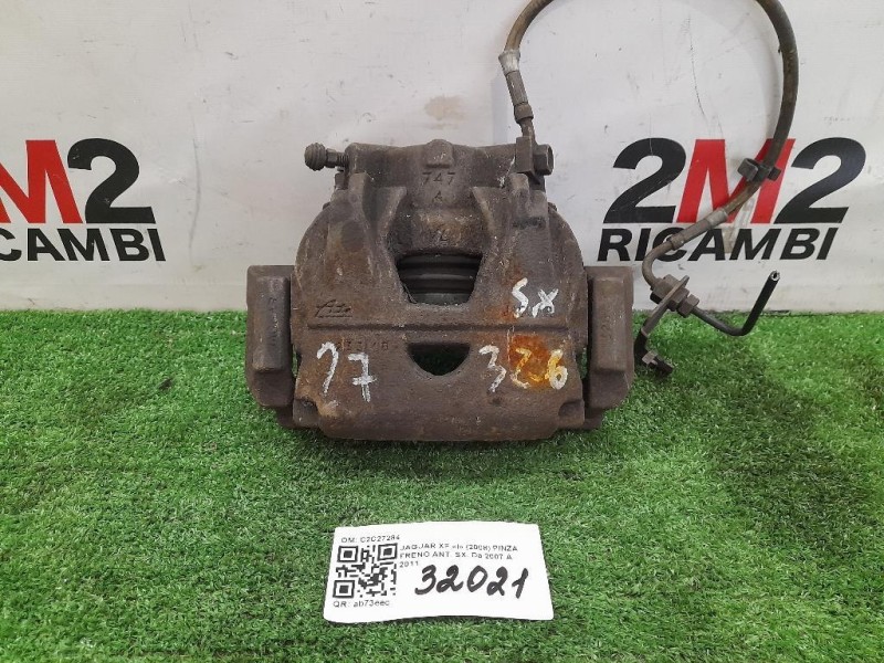 Pinza Freno ANT SX C2C27284 Jaguar XF I 2008