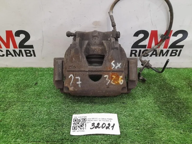 Pinza Freno ANT SX C2C27284 Jaguar XF I 2008