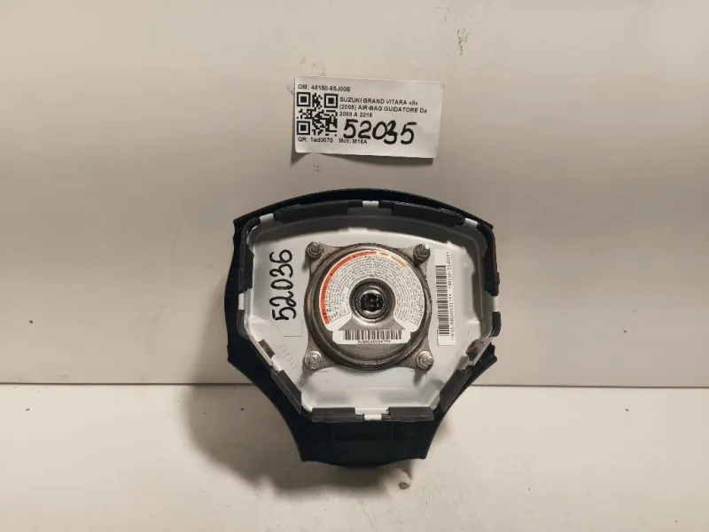 Air-bag Guidatore 48150-65J00E Suzuki Grand Vitara II 2005