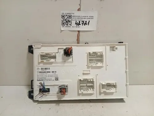 Centralina Comfort A1569007702 Mercedes Classe B W246 2012