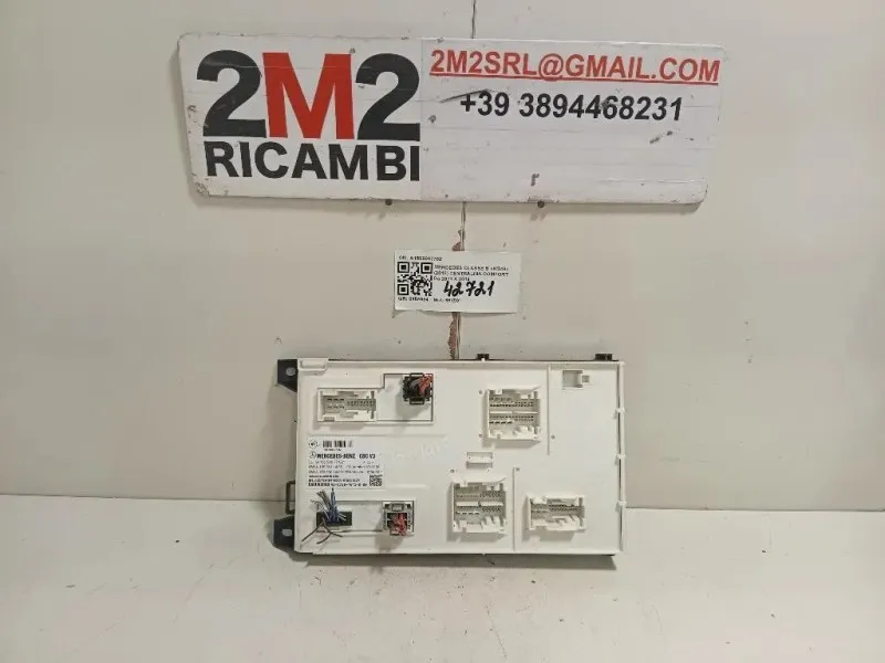 Centralina Comfort A1569007702 Mercedes Classe B W246 2012