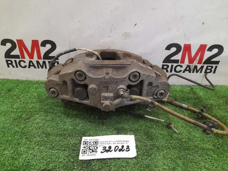 Pinza Freno ANT SX C2C27284 Jaguar XF I 2008