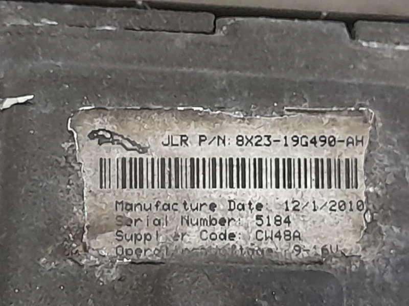 Maniglia Portello EST POST 8X23-19G490-AG Jaguar XF I 2008