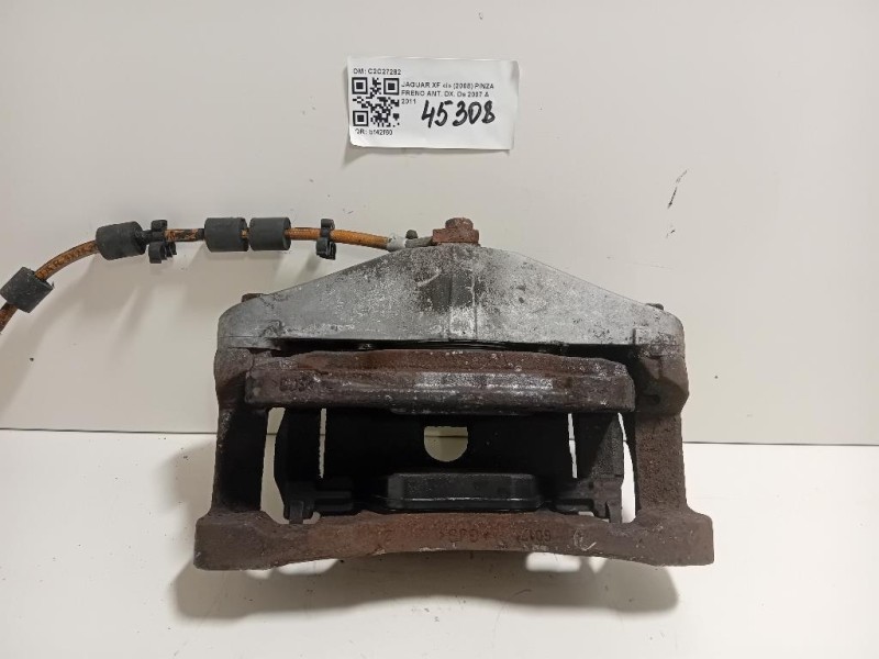 Pinza Freno ANT SX C2C27282 Jaguar XF I 2008