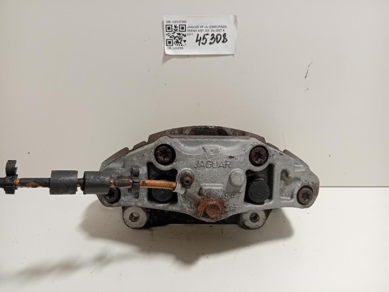 Pinza Freno ANT SX C2C27282 Jaguar XF I 2008