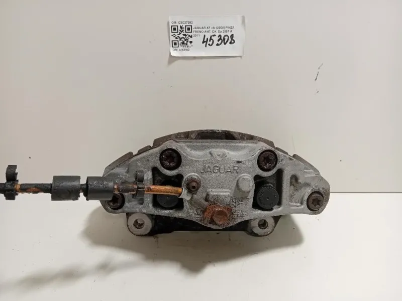 Pinza Freno ANT SX C2C27282 Jaguar XF I 2008