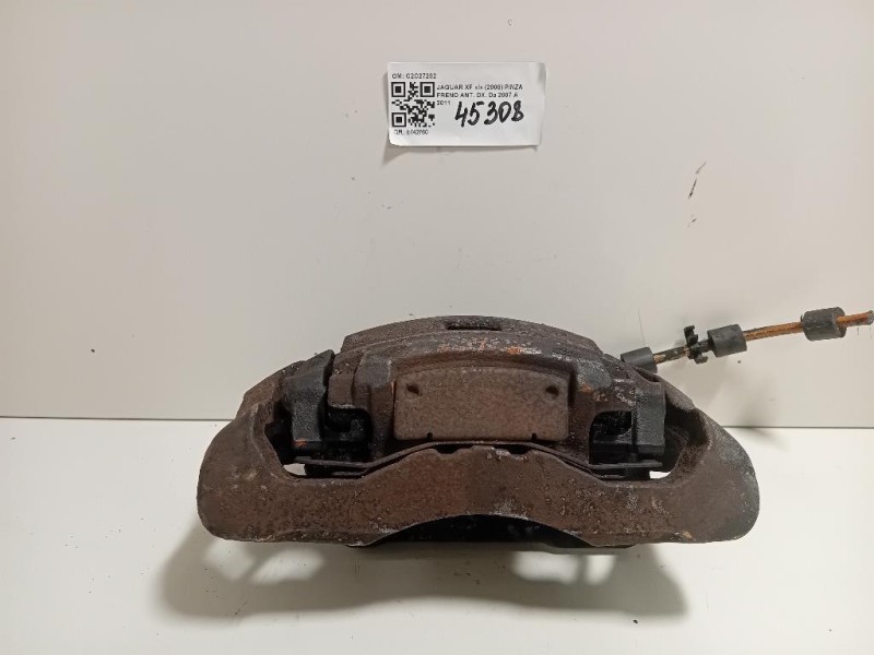 Pinza Freno ANT SX C2C27282 Jaguar XF I 2008