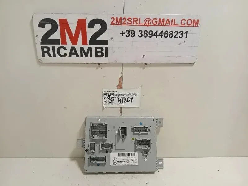 Centralina Comfort A2229006014 Mercedes Classe C W205 2014
