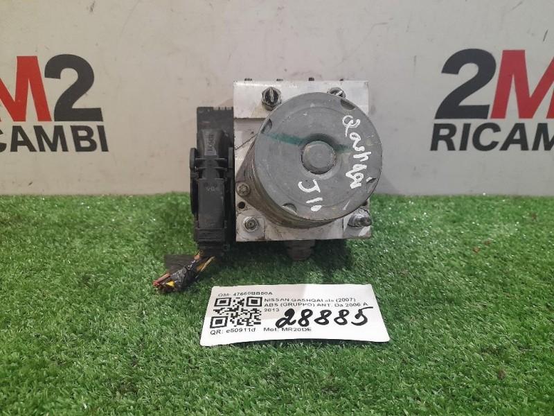 ABS Gruppo ANT 47660BB50A Nissan Qashqai I 2007