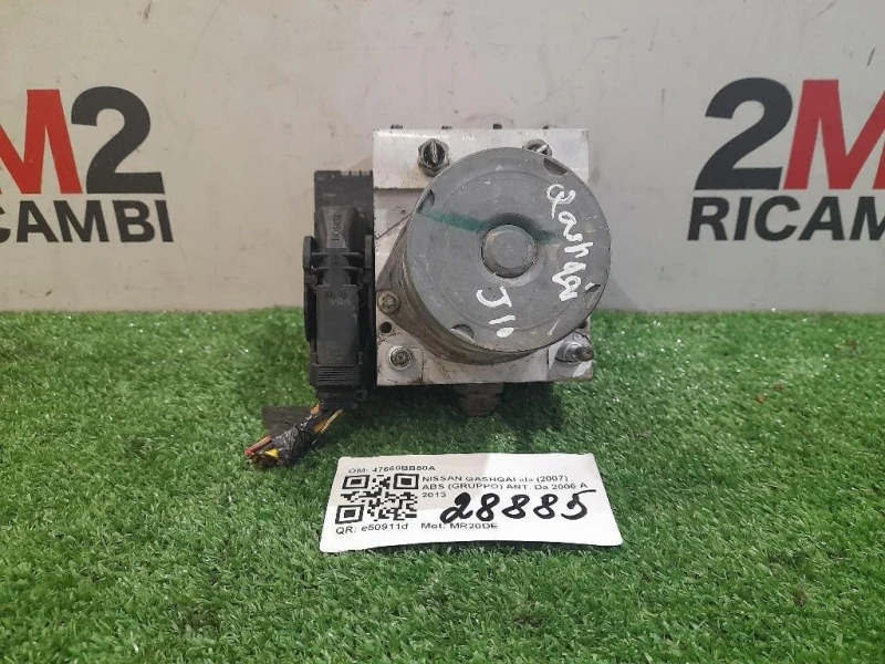 ABS Gruppo ANT 47660BB50A Nissan Qashqai I 2007