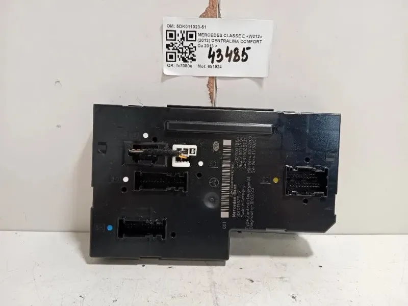 Centralina Comfort 5DK011023-51 Mercedes Classe E W212 2013