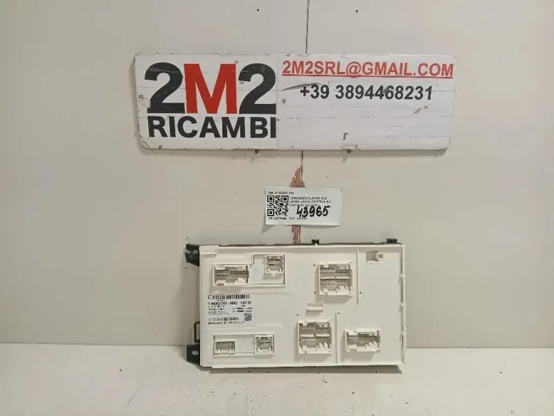 Centralina Comfort A1669001816 Mercedes Classe GLE W166 2015