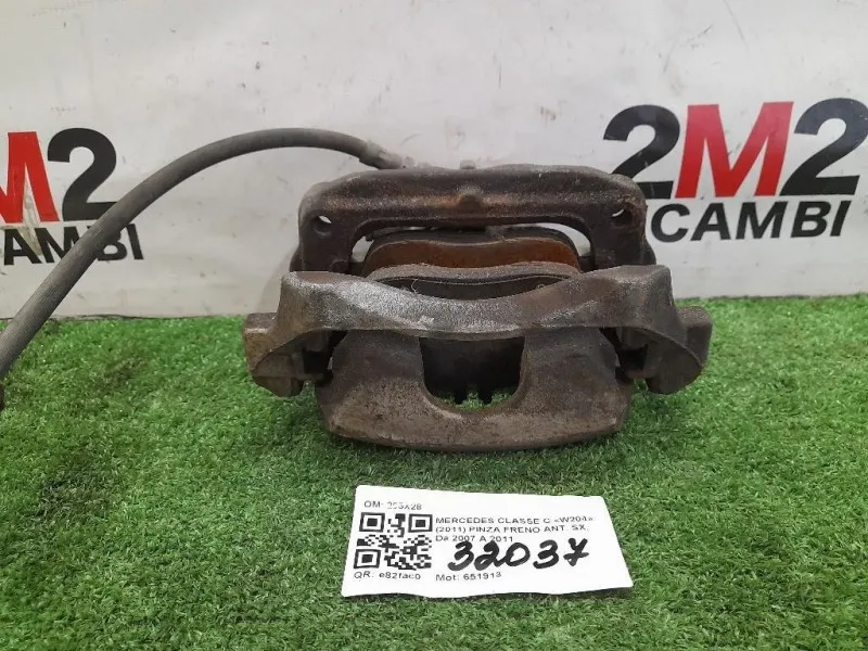 Pinza Freno ANT SX 295X28 Mercedes Classe C W204 2011