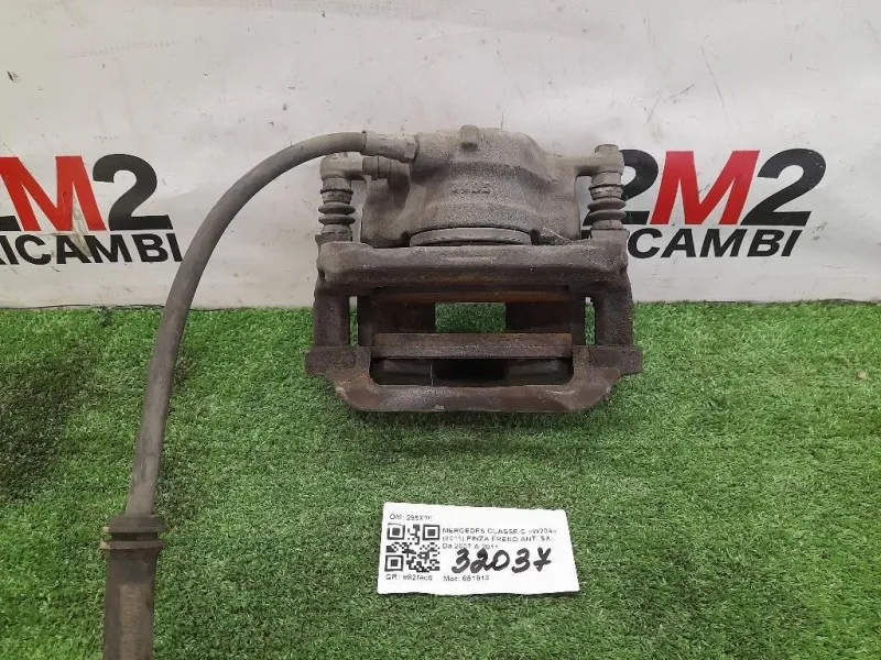 Pinza Freno ANT SX 295X28 Mercedes Classe C W204 2011
