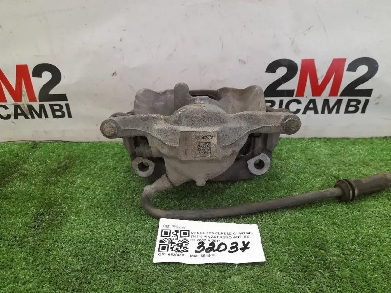 Pinza Freno ANT SX 295X28 Mercedes Classe C W204 2011