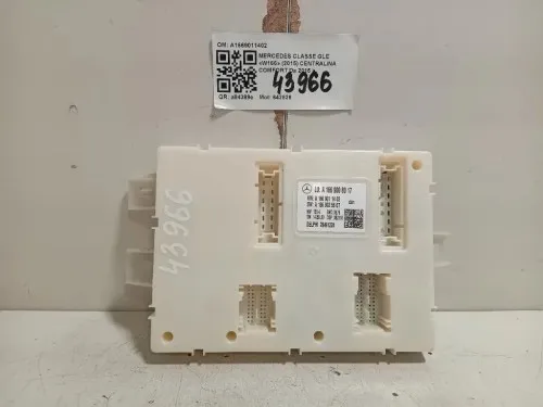 Centralina Comfort A1669011402 Mercedes Classe GLE W166 2015