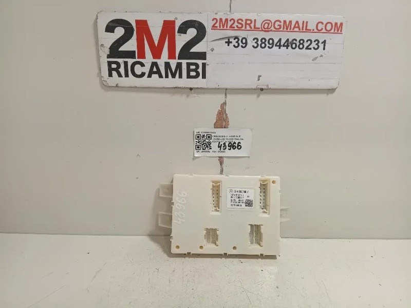 Centralina Comfort A1669011402 Mercedes Classe GLE W166 2015
