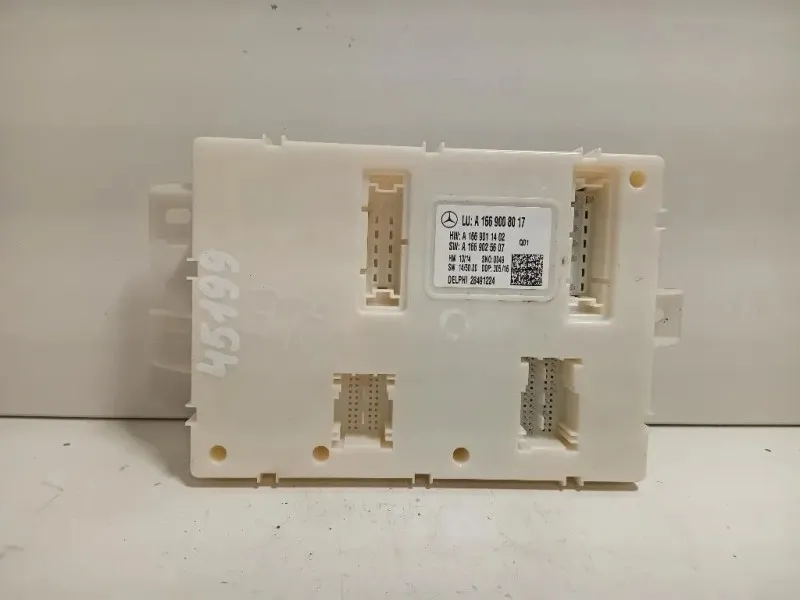 Centralina Comfort A1669008017 Mercedes Classe GLE W166 2015
