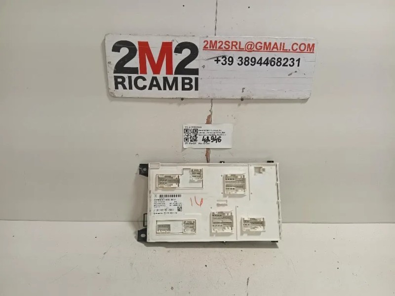 Centralina Comfort A1669001608 Mercedes Classe ML W166 2012