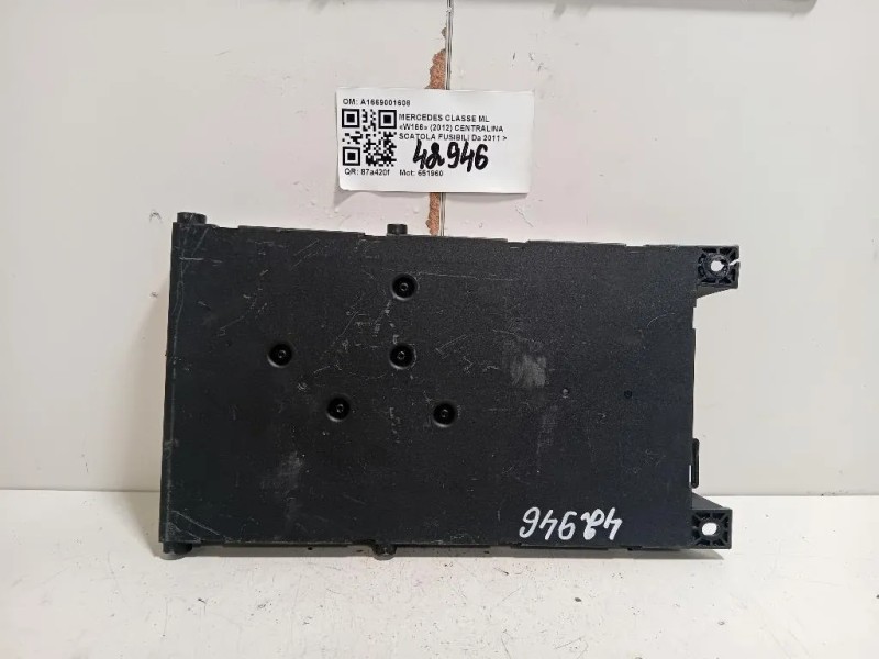 Centralina Comfort A1669001608 Mercedes Classe ML W166 2012
