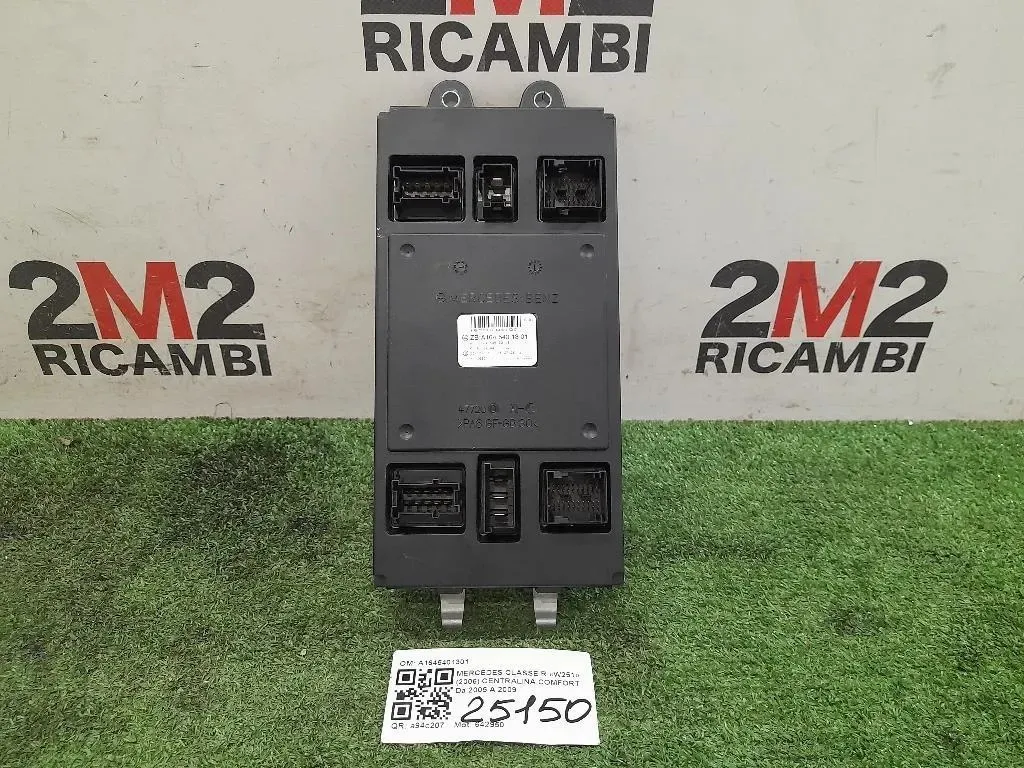 Centralina Comfort A1645401301 Mercedes Classe R W251 2006
