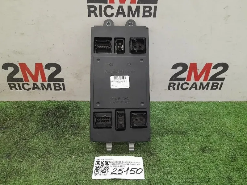 Centralina Comfort A1645401301 Mercedes Classe R W251 2006