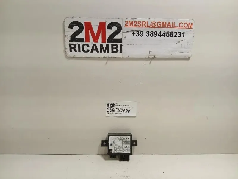 Centralina Comfort 170 820 17 26 Mercedes Classe SLK R170 1997