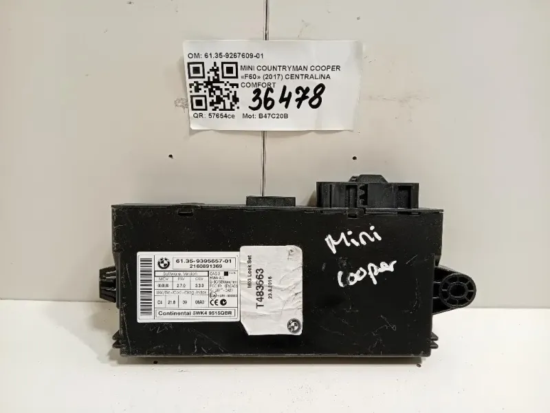 Centralina Comfort 6135-9267609-01 Mini Countryman Cooper F60 2017