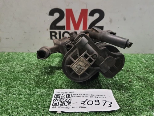 Pinza Freno POST DX 5Q0615406 Audi A3 8V1 2012