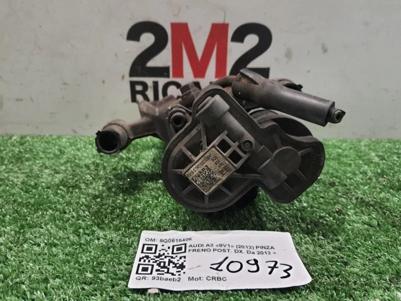 Pinza Freno POST DX 5Q0615406 Audi A3 8V1 2012