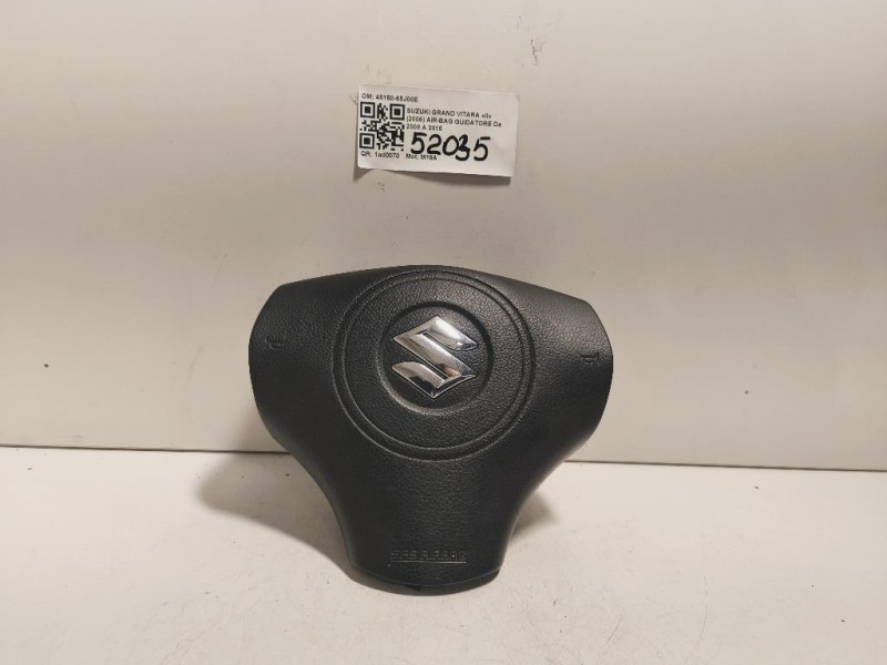 Air-bag Guidatore 48150-65J00E Suzuki Grand Vitara II 2005