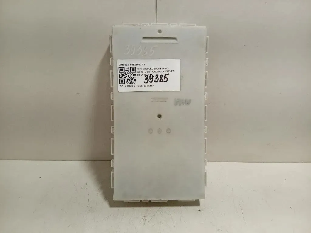 Centralina Comfort 6335 6825520-01 Mini MINI Clubman F54 2019