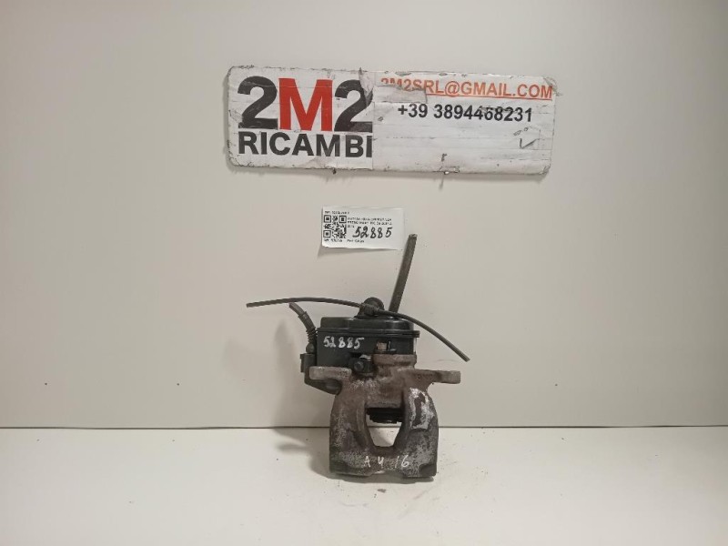 Pinza Freno POST DX 32355763 C Audi A4 8K2 2008