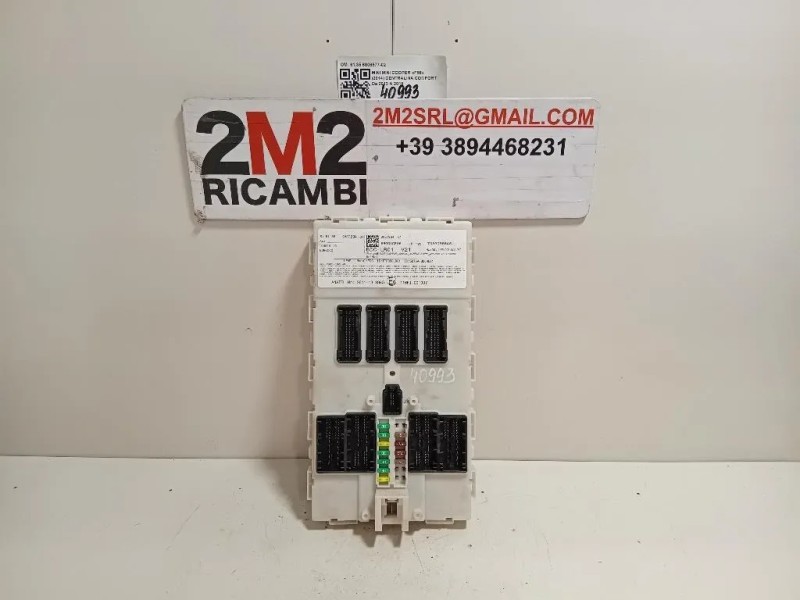 Centralina Comfort 6135 6808577-02 Mini MINI Cooper F56 2014