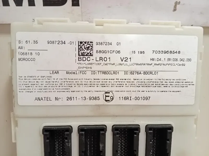 Centralina Comfort 6135 6808577-02 Mini MINI Cooper F56 2014