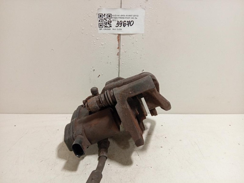 Pinza Freno POST DX Audi A4 8K5 Avant 2012