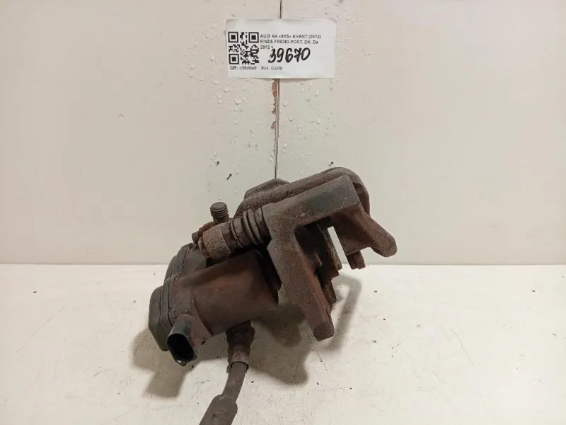 Pinza Freno POST DX Audi A4 8K5 Avant 2012
