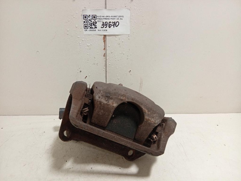 Pinza Freno POST DX Audi A4 8K5 Avant 2012