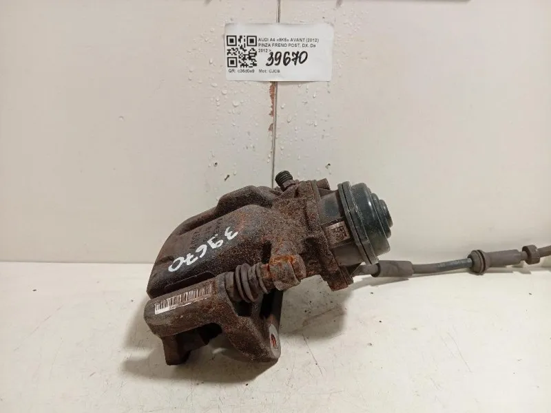 Pinza Freno POST DX Audi A4 8K5 Avant 2012