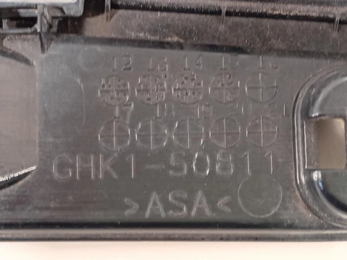 Maniglia Portello EST POST GHK1-508911 Mazda 6 III 2015