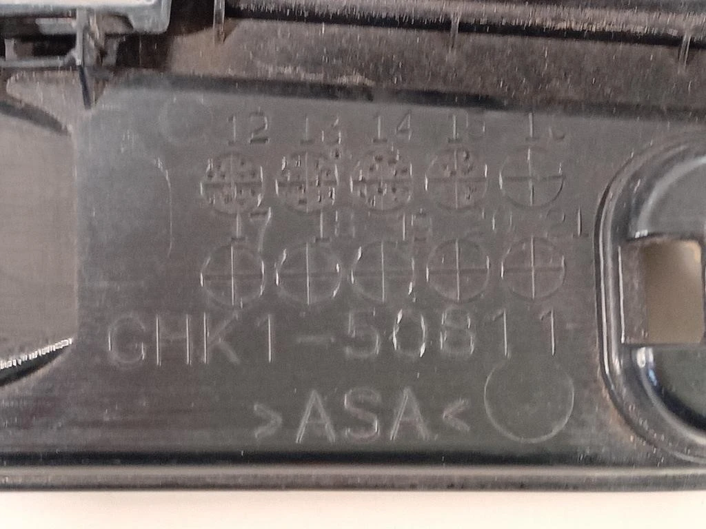 Maniglia Portello EST POST GHK1-508911 Mazda 6 III 2015