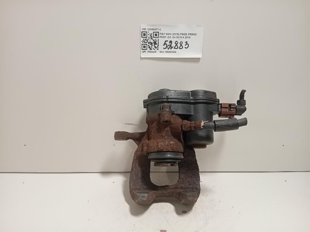 Pinza Freno POST DX 32353471 C Fiat 500X 2015