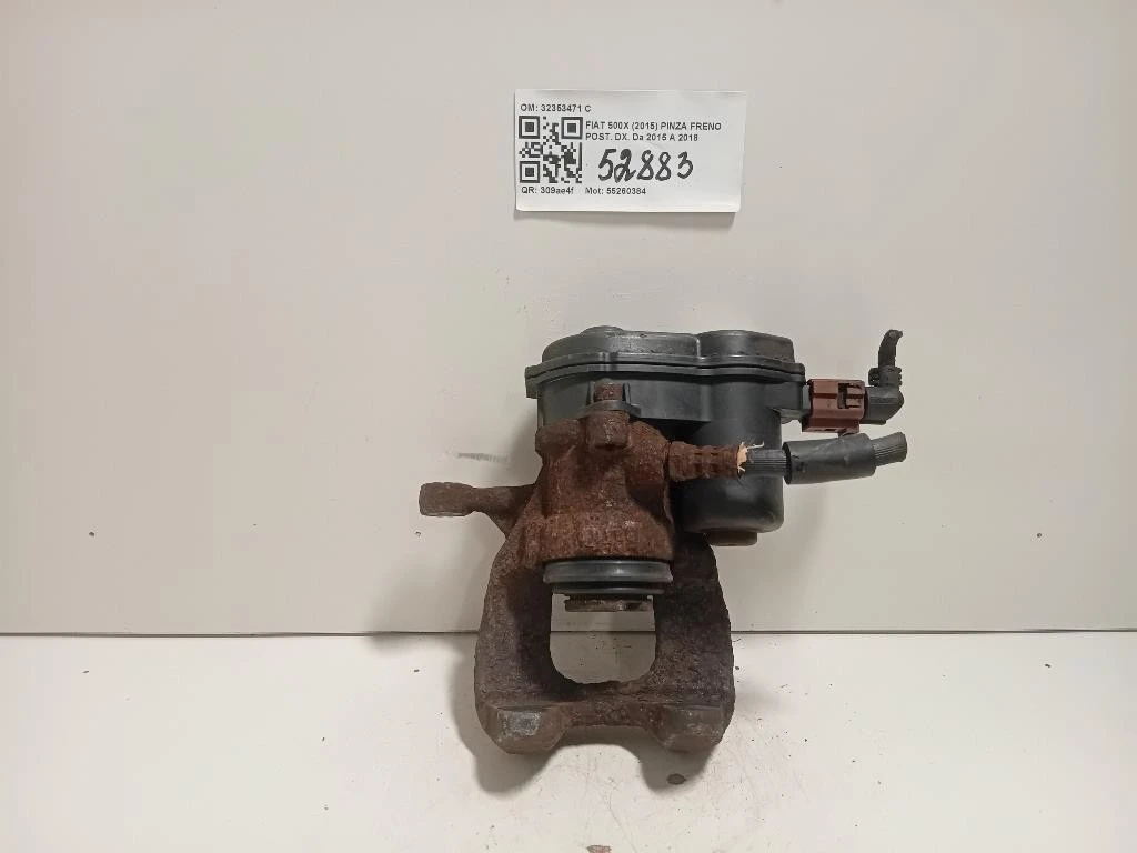 Pinza Freno POST DX 32353471 C Fiat 500X 2015
