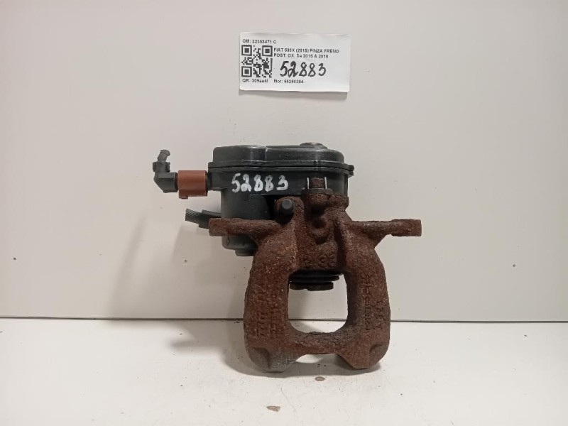Pinza Freno POST DX 32353471 C Fiat 500X 2015