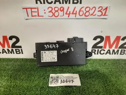 Centralina Comfort 6135922171901 Mini MINI Cooper R56 2007