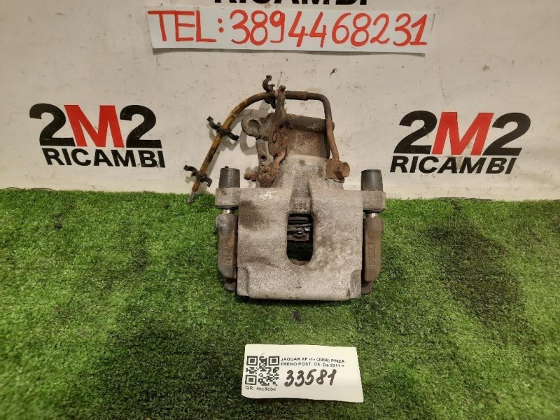 Pinza Freno POST DX C2D35333 Jaguar XF I 2008