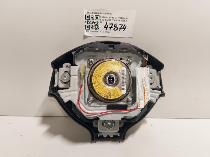 Air-bag Guidatore 48150-76J70 Suzuki Jimny I 1999