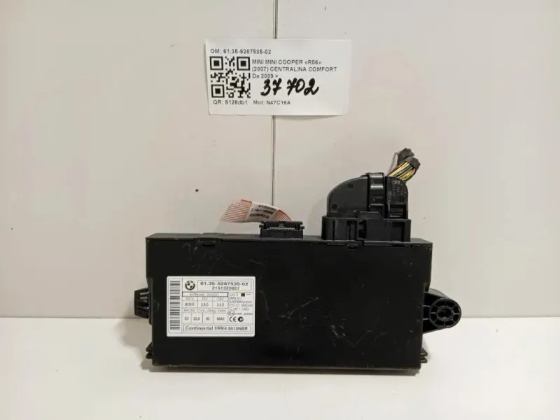 Centralina Comfort 6135-9287535-02 Mini MINI Cooper R56 2007
